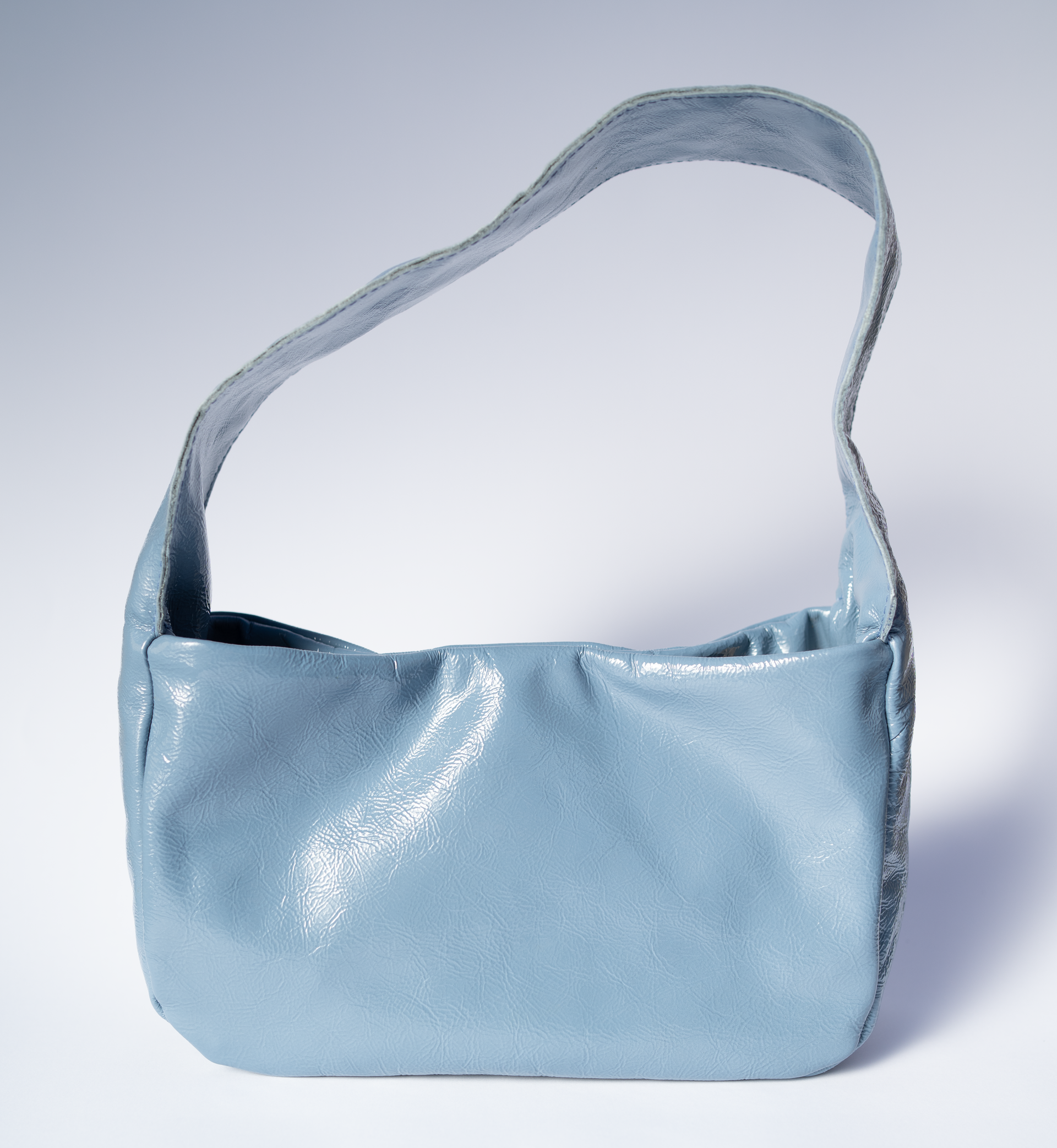 Leather hotsell bag blue