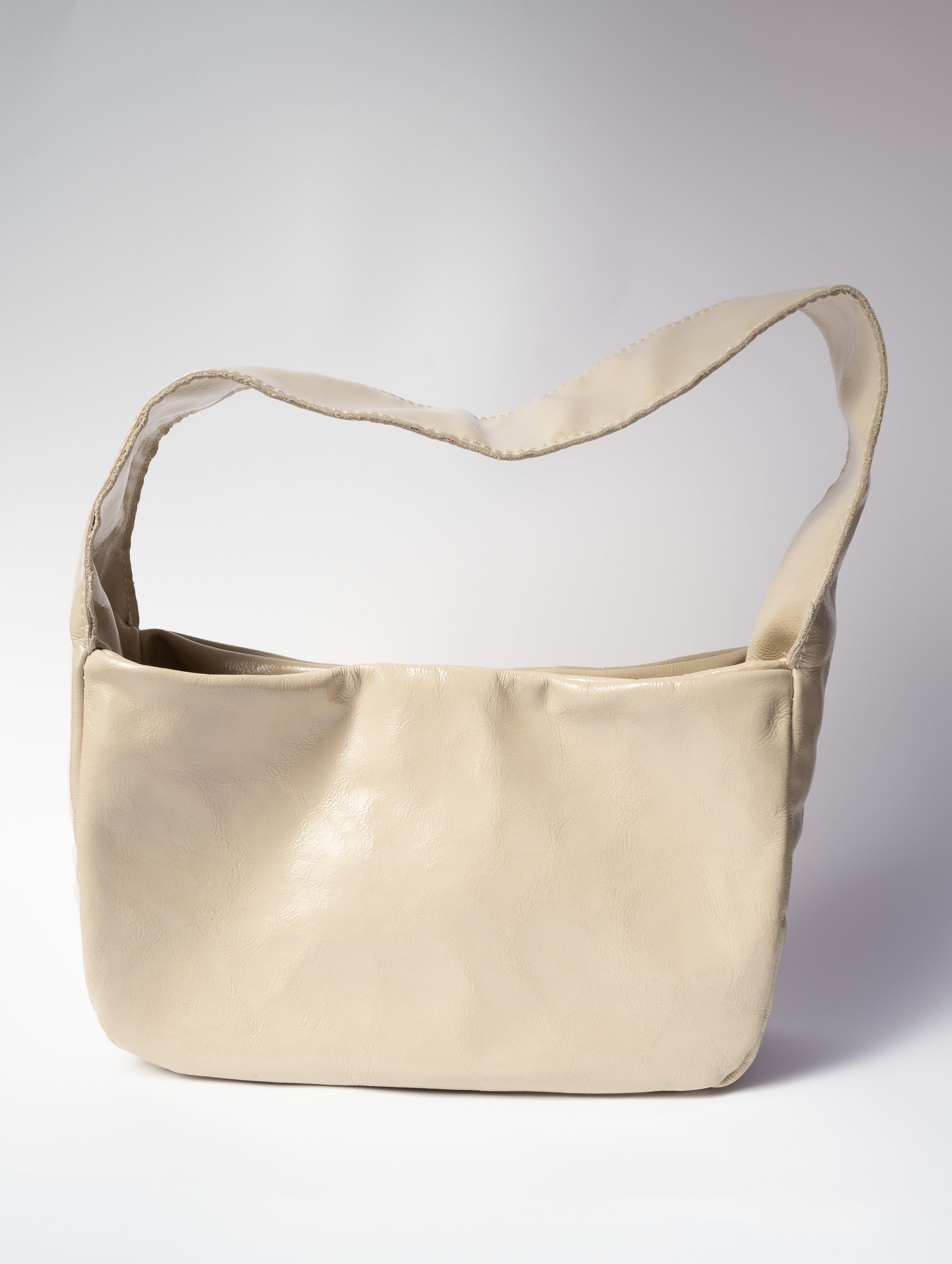 The Row | N/S Allie light beige leather bag | Savannahs